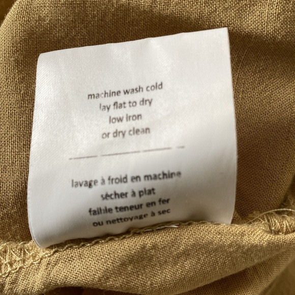 Oak + Fort Pleated Summer Dress - Picture 6 of 13